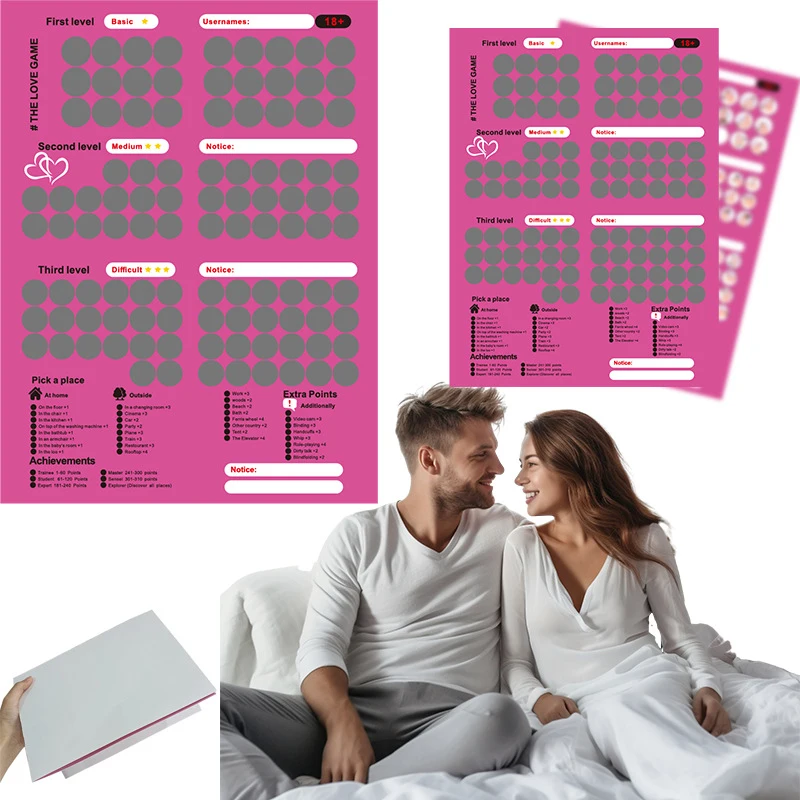 100 Things To Do Between Couples Couples Games Bedroom Scratch Off Poster 100 Dates Scratch Off List Celebrate Memorable Moments