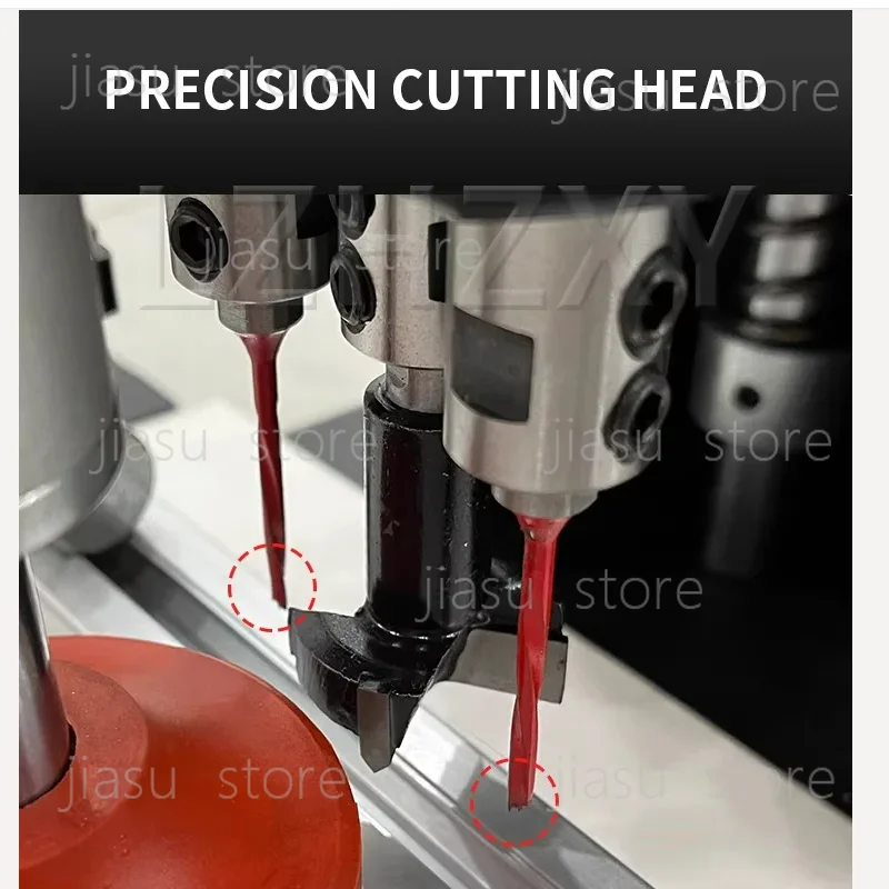 

Automatic Start-Stop Handheld Hinge Drill Single-Head Hinge Drilling Machine Automatic Vertical Panel Hinge Boring Machine
