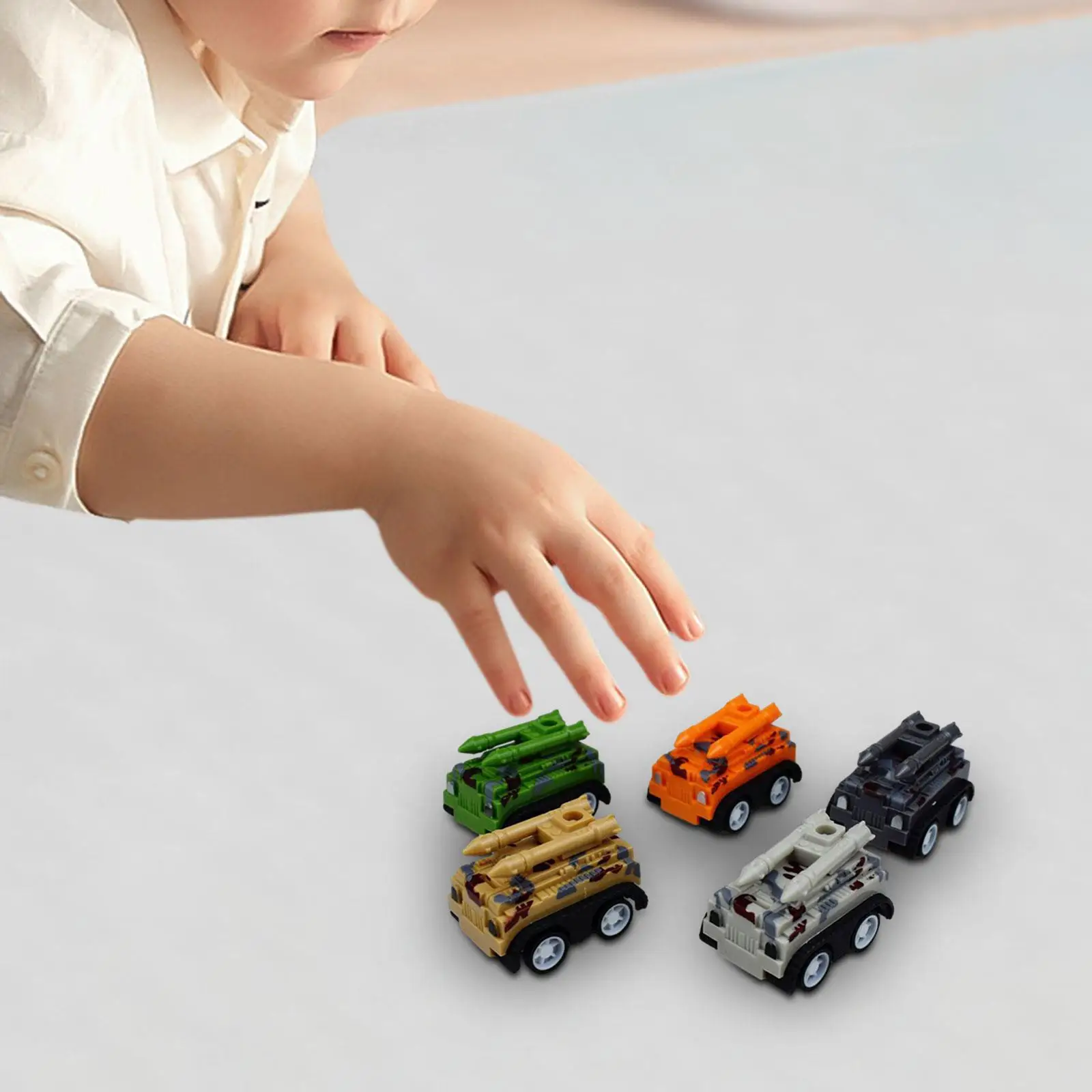 Inertial Car Toy Fighting Vehicle Preschool Educational Toys Engineering Vehicle for Gift Bedroom Household Birthday Indoor