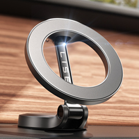 LISEN for MagSafe Car Mount 360° Rotation Magnetic Phone Holder for iPhone Car Holder Mount Dash Phone Mount Car Fit for iPhone