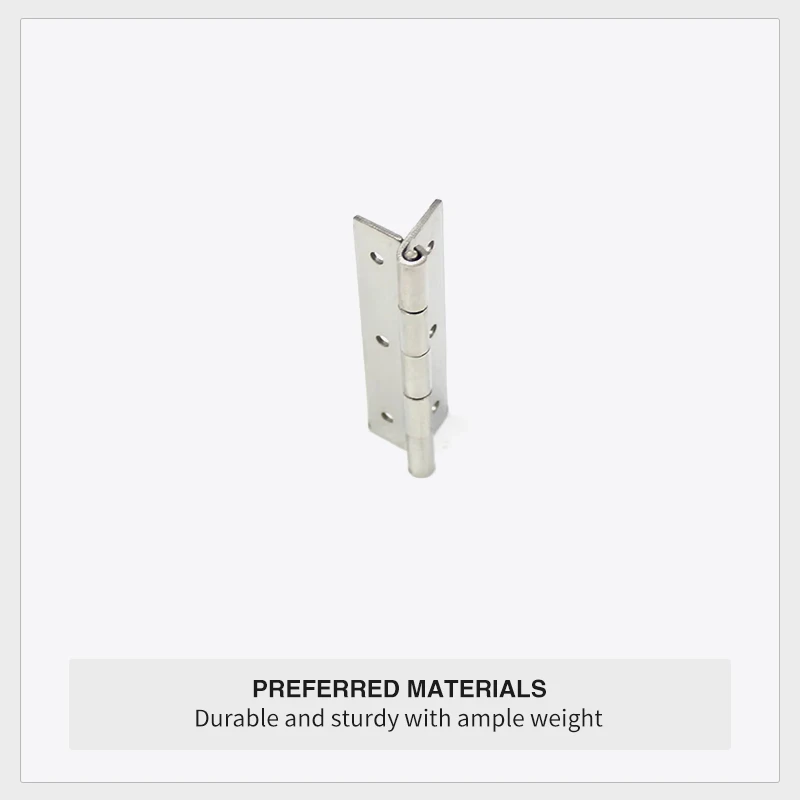 304 Stainless Steel Hinge Industrial Butterfly-Shaped Heavy Hinge 90-Degree Right-Angle Folding Hardware Hinge 360 Flat 180