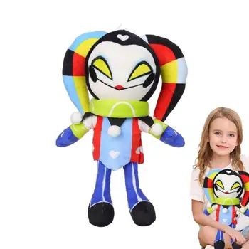 30cm Helluva Boss Fizzarolli peluche Cartoon Anime Funny Theater clown bambola peluche bambini compleanno regalo di natale