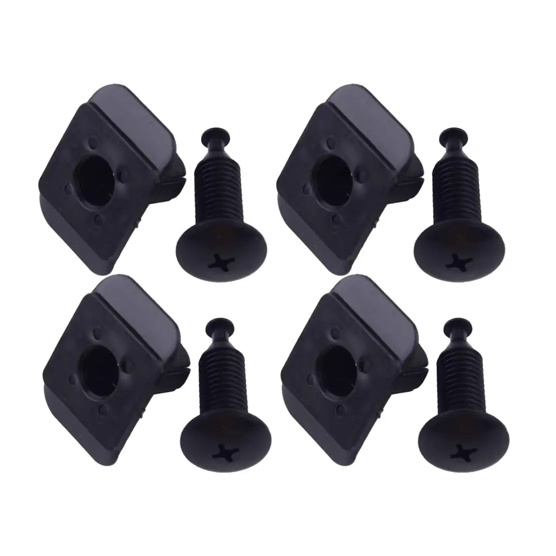 

10 Sets Front Bumper Cover Retainers Fasteners Clips Fit for Mazda Oem 626 RX7 RX8 MX6 Nissan 01553-01393 F82-50-233 BF8250233