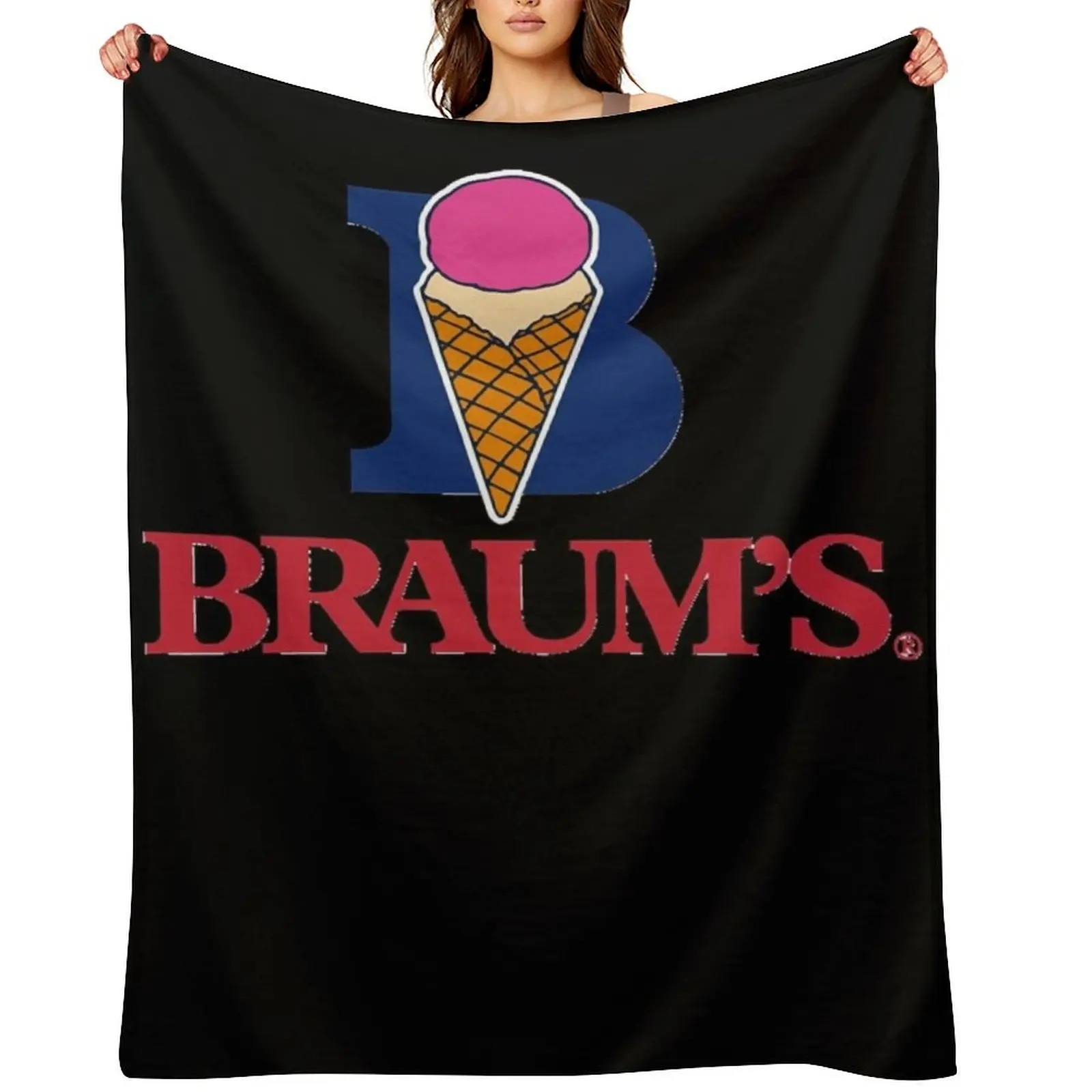 

BEST SELLER Braums Merchandise Throw Blanket cosplay anime Bed covers Luxury Brand Shaggy Blankets