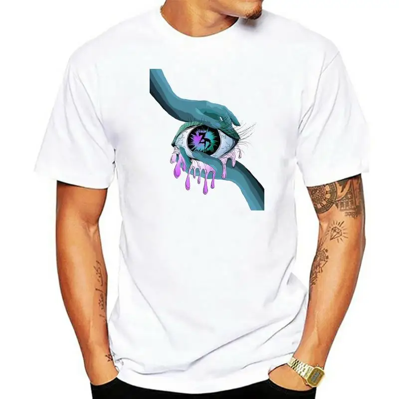 Zeds Dead EDM eye Art T shirt zeds dead edm trippy sticker illenium bassectar rave basshead bass trippy art