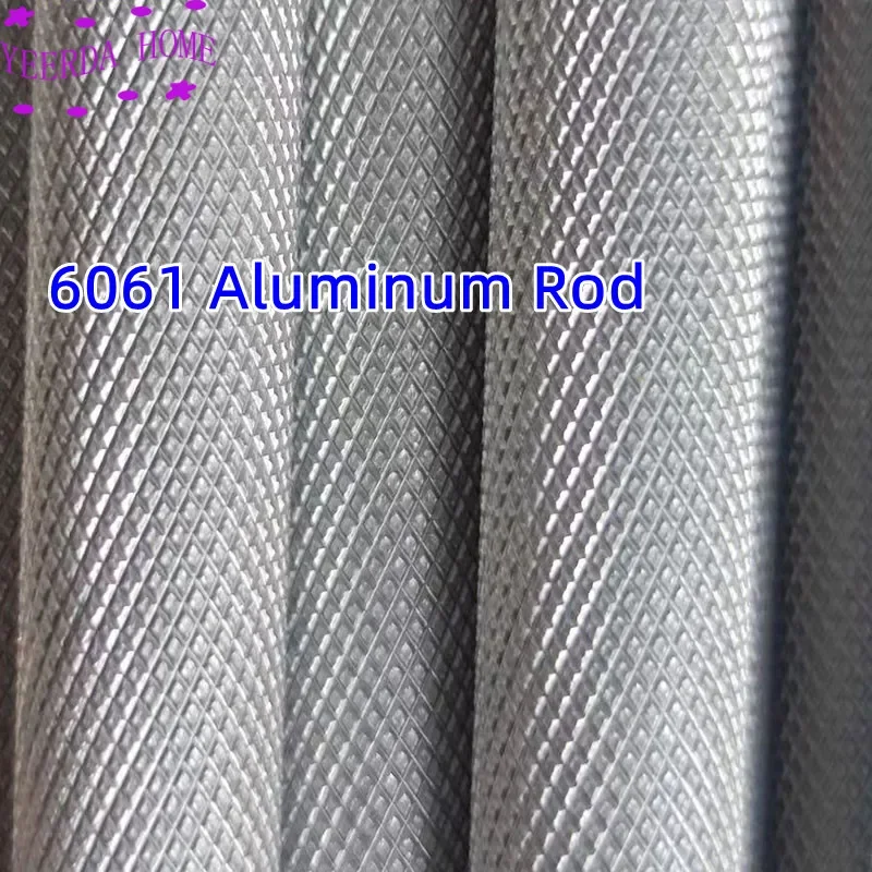 

Новый алюминиевый стержень с тиснением поверхности, клетчатый алюминиевый стержень, диаметр 6 ~ 30 мм, обработка индивидуальной обработки с ЧПУ