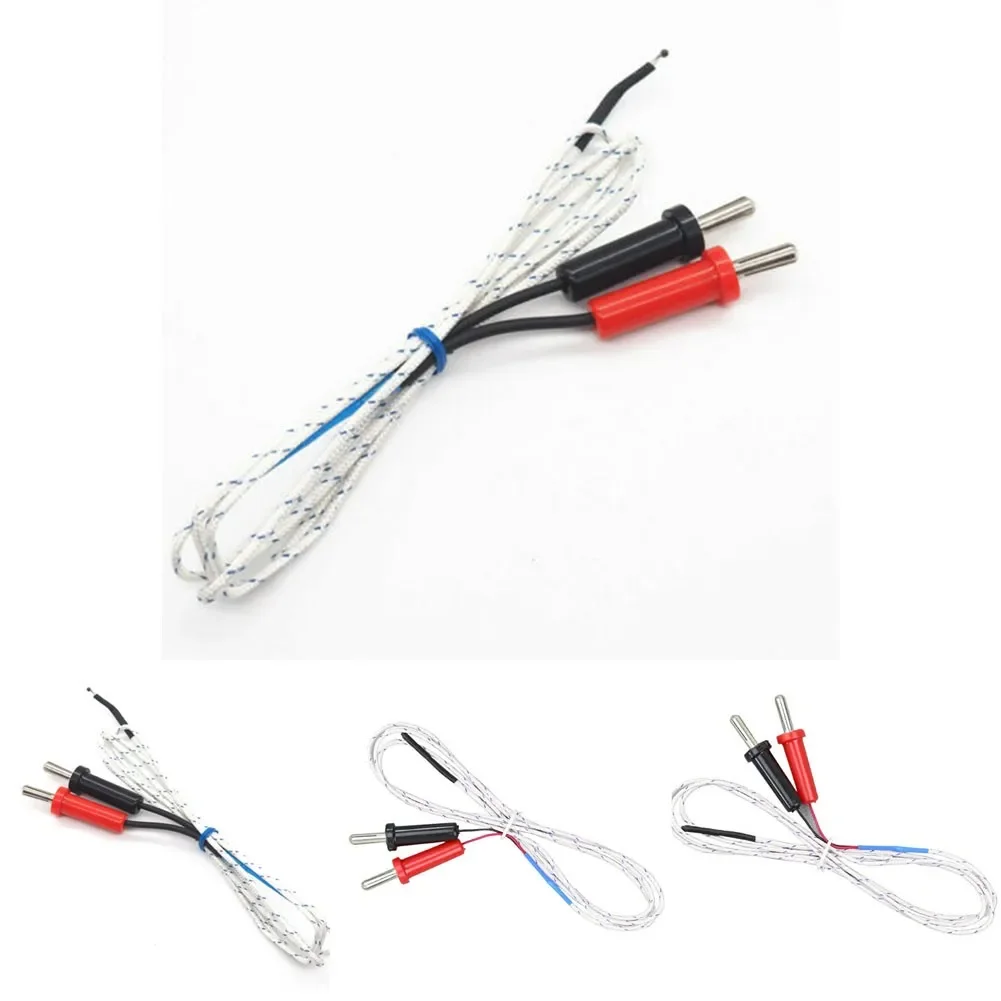 Temperature Thermocouple Probe Multimeter Probe WRN-01A Probe 1 Pcs Accessories Banana Plugs Easy To Use K-Type