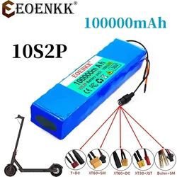 電動スクーター用リチウム電池EOENKK-10S2P,10s2p,36v,100000mah,42v,500w