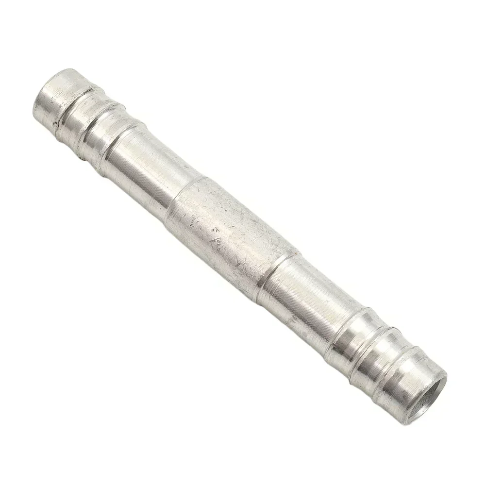 1pc 8-11-13-16-17mm Aluminum A/C Hose Barb Straight Splice Push In Fitting White Universal Air Compressor Accessories Parts