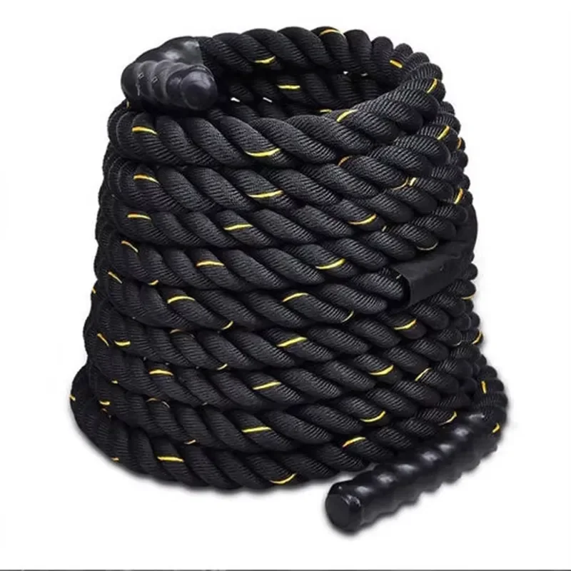 Bodybuilding Fitness Training Sports ABS Cheap Battle Rope with Handle