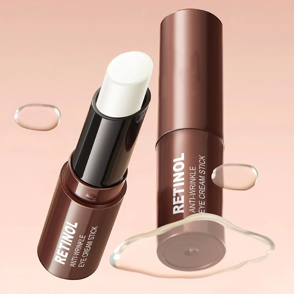 保湿レチノールアイクリームスティック　しわ・くすみ改善　小じわ・たるみ・くま・くすみ対策　ハリ・弾力アップ　アイクリーム