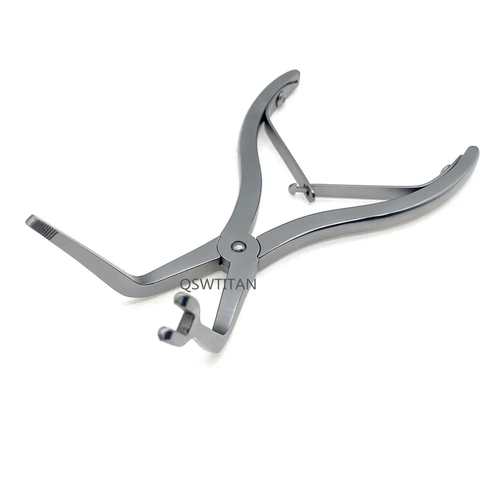 Orthopedic Patella Claw Resetting Forceps Bone Reduction forceps Stainless Steel Orthopedic Surgery Instrument