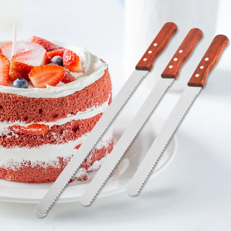 

10/14-дюймовый нож с мелкими зубцами, лучший зубчатый нож для хлеба, резка торта, длинный нож для багет, нож для нарезки хлеба из нержавеющей стали/резка
