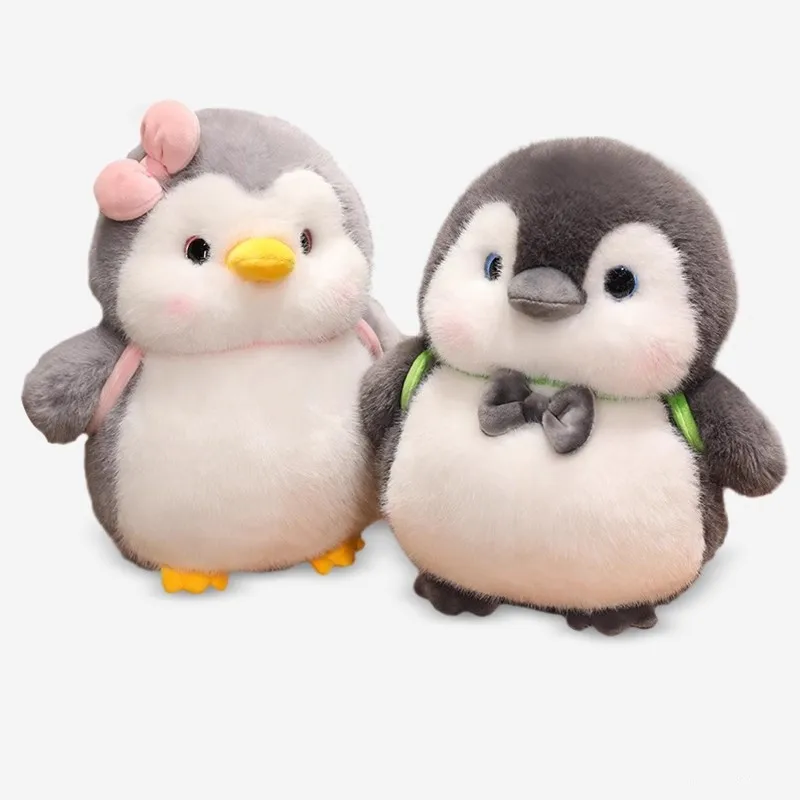 

Chubby Penguin Plush Toy Stuffed Animal Comfort Pillow Sleep Companion Doll Birthday Gift Soft Huggable Toy For All Ages Gifts