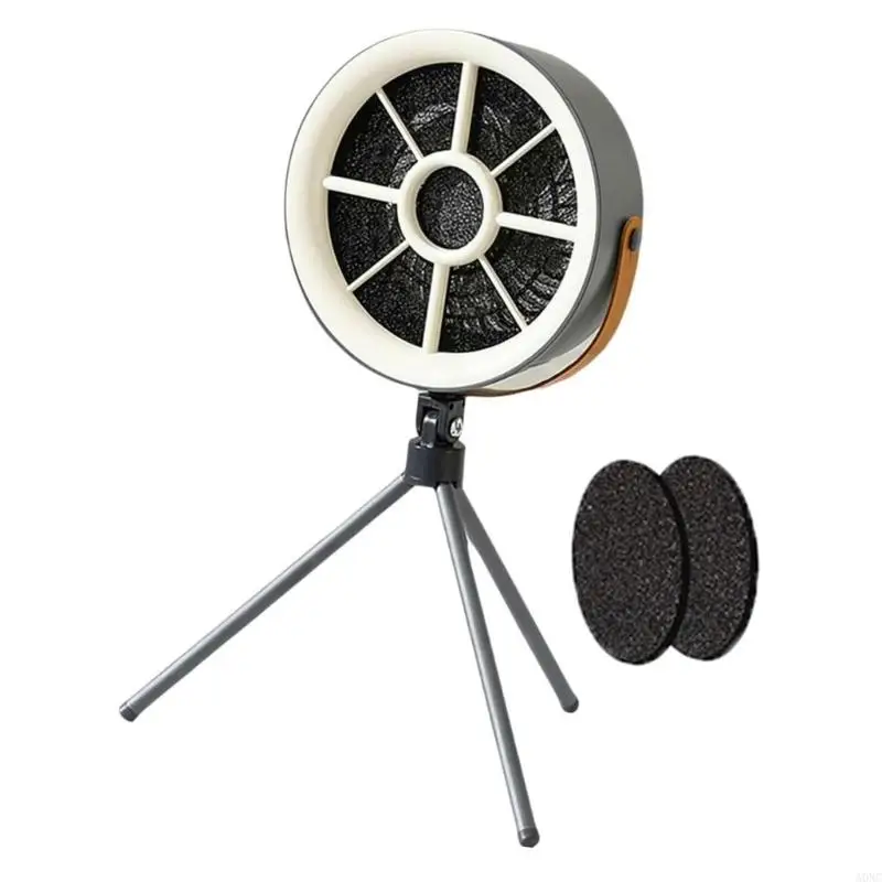 A0NC 충전식 범위 후드 후드 그을음 팬 공간 조절 가능한 기어로 절약