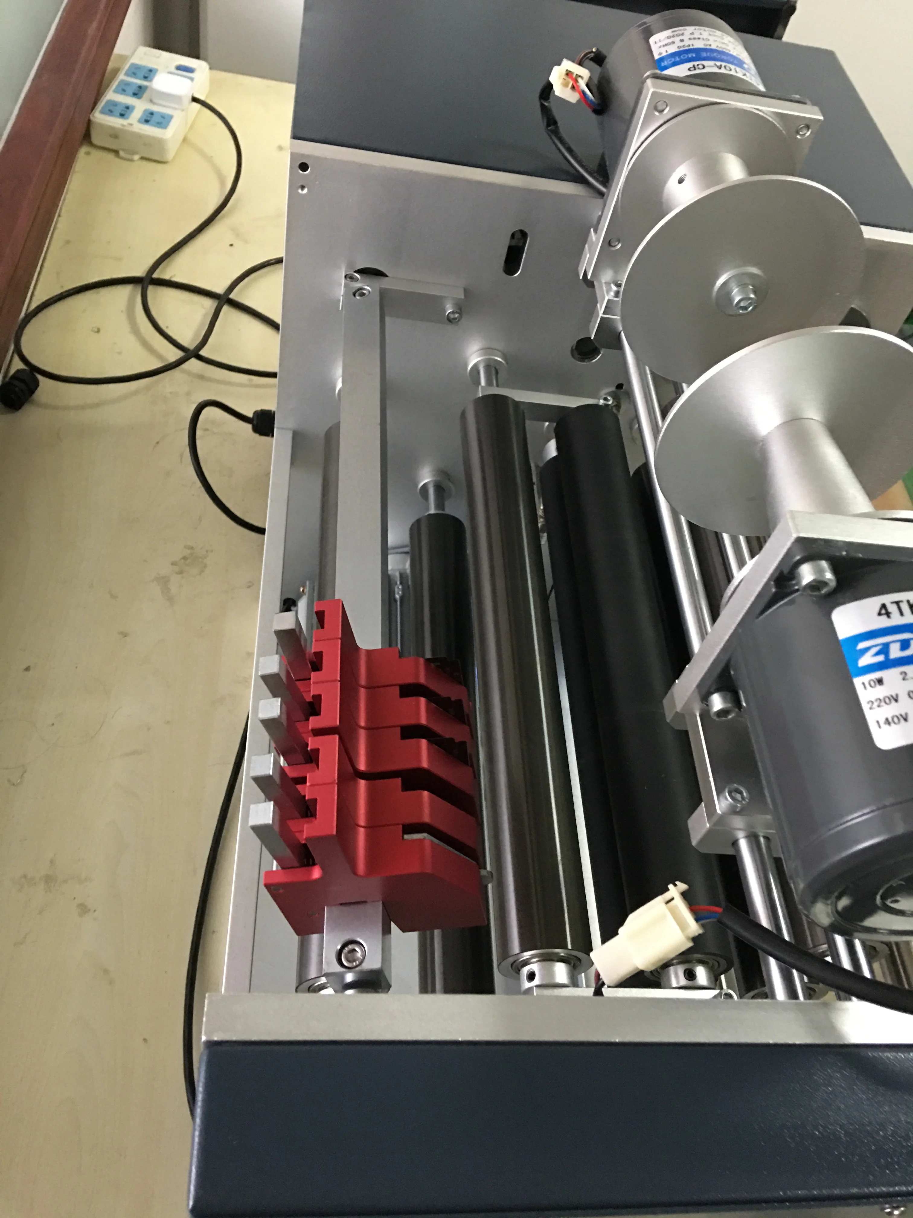 نوعية جيدة 350 مللي متر البسيطة TTR الحز الترجيع البسيطة الباركود الشريط الحز الترجيع للشركات الصغيرة #2