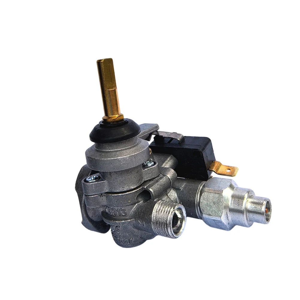 Gas Stove Safety Valve Body Assembly Compatible with For SABAF Embedded Systems for Natural Gas and Liquefied Petroleum Gas