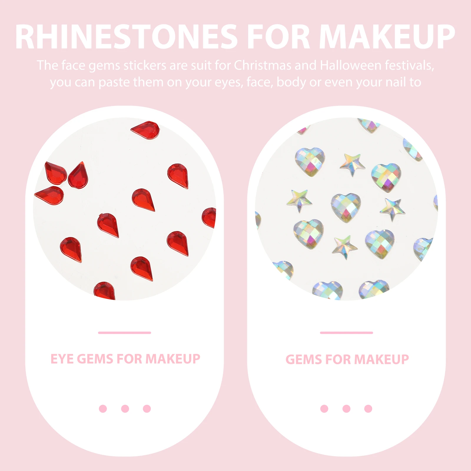 5장 플랫 백 크리스탈 라인스톤 워터 드릴 스티커 네일 아트 얼굴 예술 의류 메이크업 보석 라인스톤