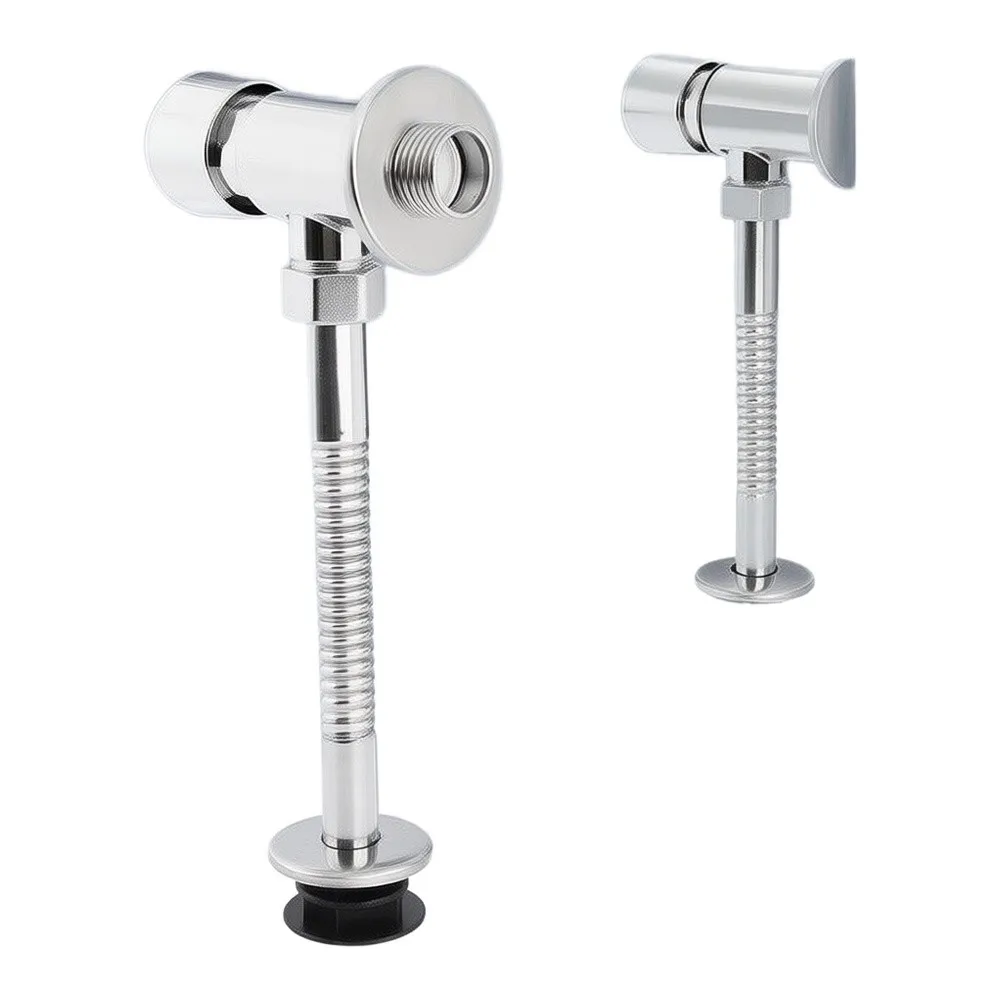 DN15 To 20mm Flush Valve Toilet Public Facilities Self-closing Delay Toilets Bathroom Hardware DN15 For Home for hotel