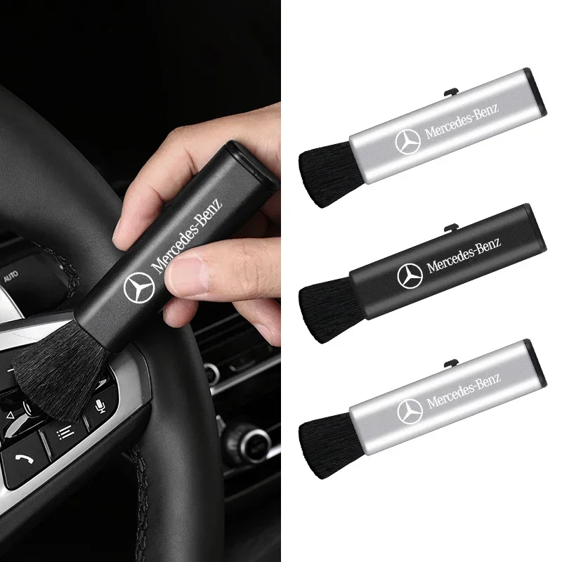 Car Interior Cleaning Tool Air Conditioner Air Outlet Cleaning Brush For Mercedes Benz W212 W213 W205 W177 W247 W176 X253 etc