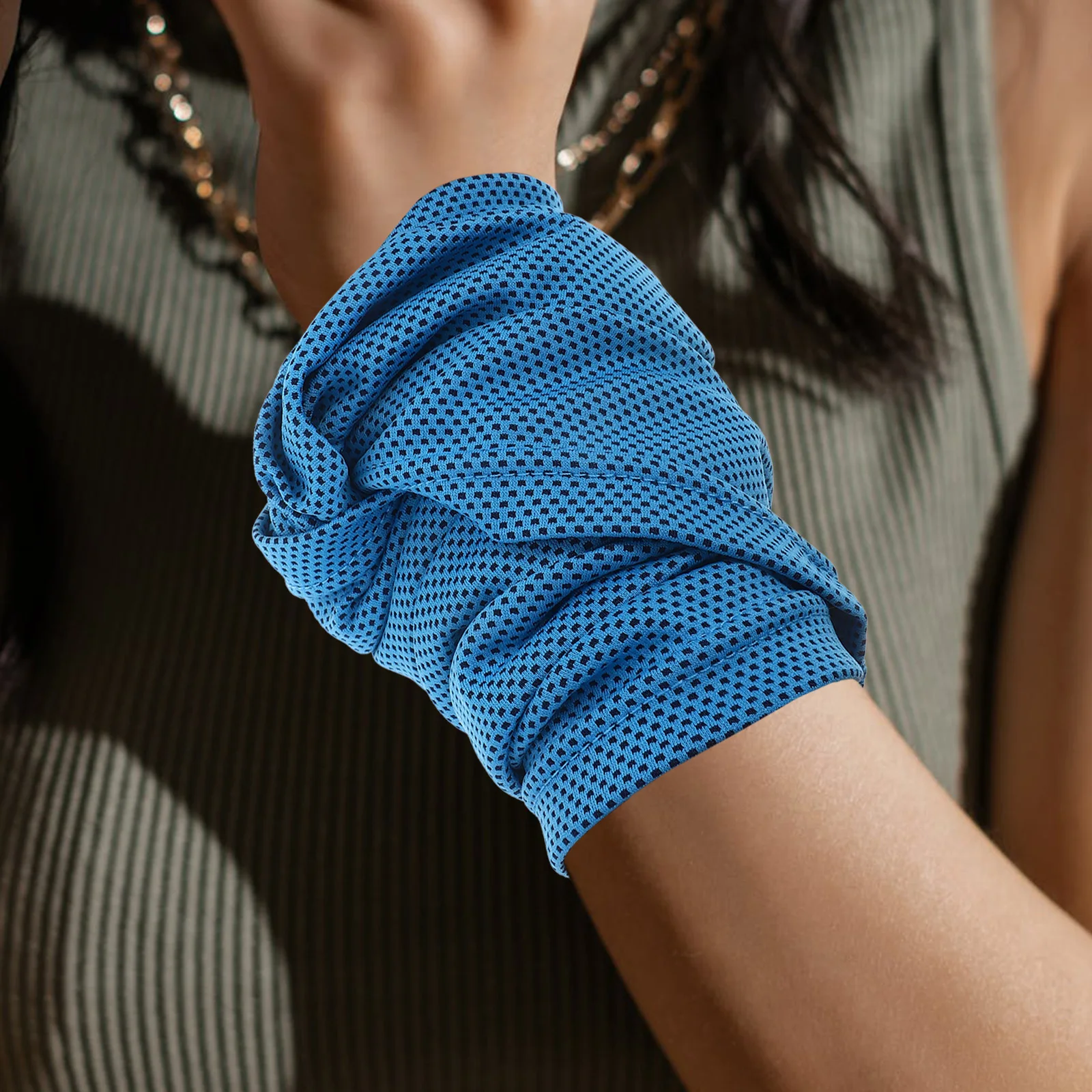 

Summer Sweat-Absorption Brace Breathable Protector Lightweight Sports Wristband Outdoor Cover Reusable Wrist Sleeve For Fitness