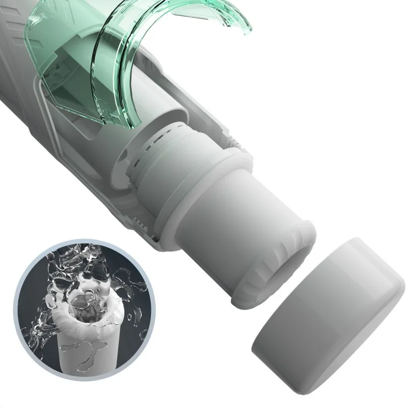 ذكر معدات الاستمتاع واللعب الجنسي للرجال التلقائي تلسكوبي الدورية الرجال الاستمناء القضيب تخطيط جيب كس اللسان