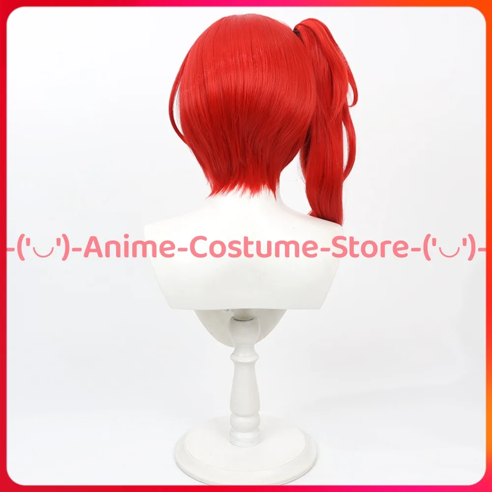 Identiteit V Priesteres Waarheid Onder Roodharige Heks Cosplay Pruik Spel Karakter Halloween Carnaval Feestkostuum Pruiken Synthetisch Haar