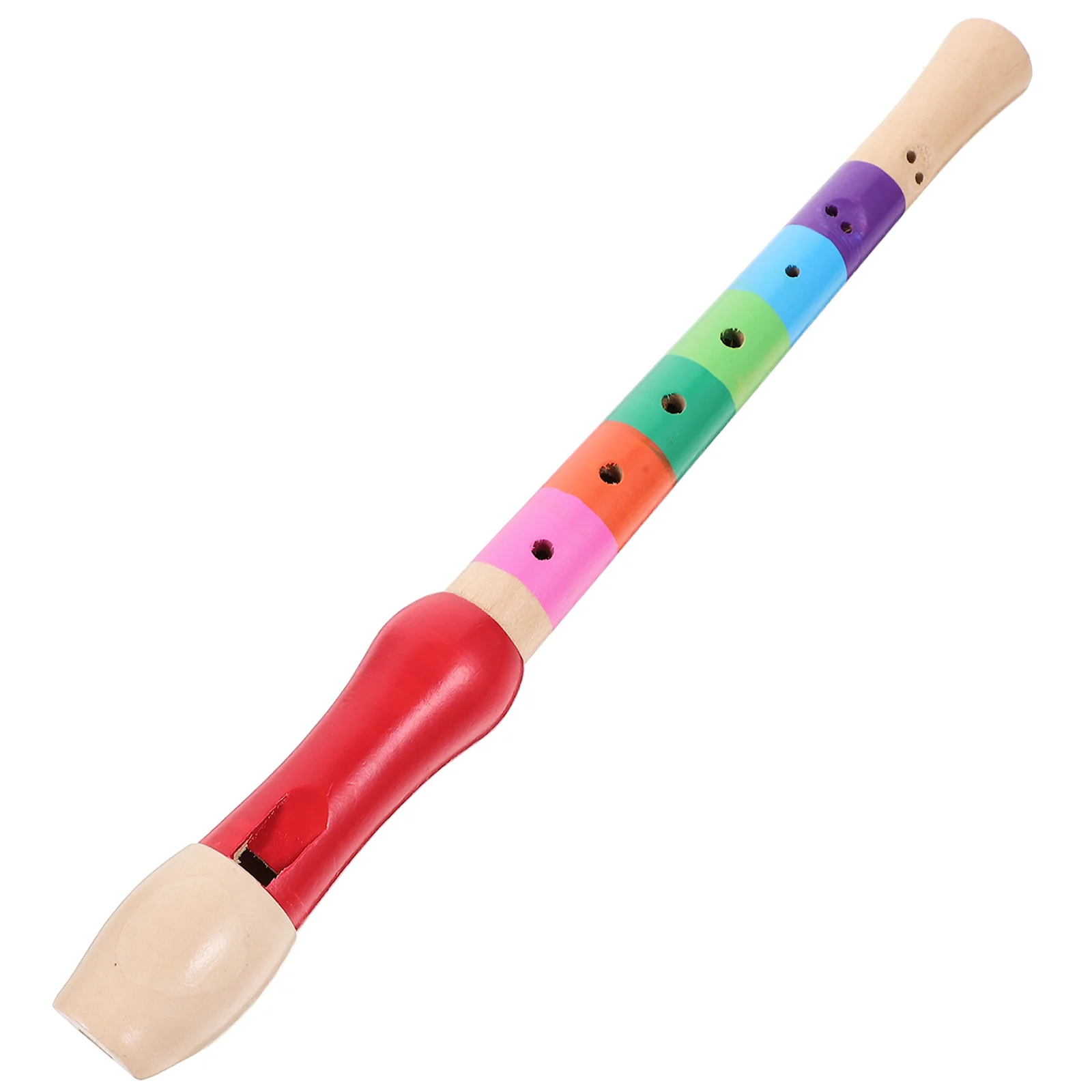 8 Hole Descant Recorder Soprano Wood Baroque Recording Instrument Music Flute Wooden Bamboo