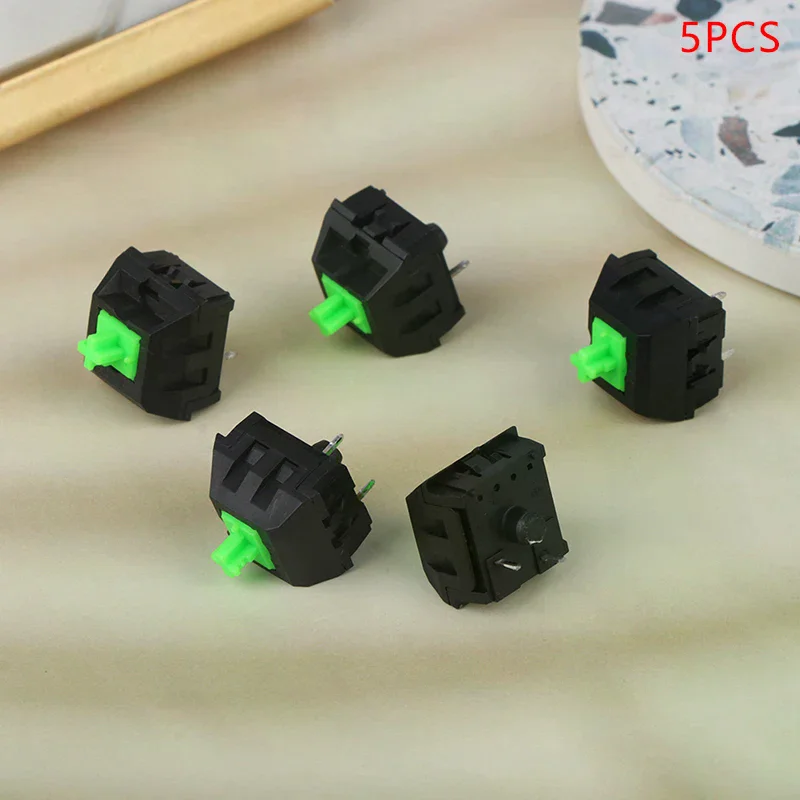 Interruptores RGB verdes para teclado mecânico Blackwidow Chroma Gaming e outros com interruptor LED de 4 pinos