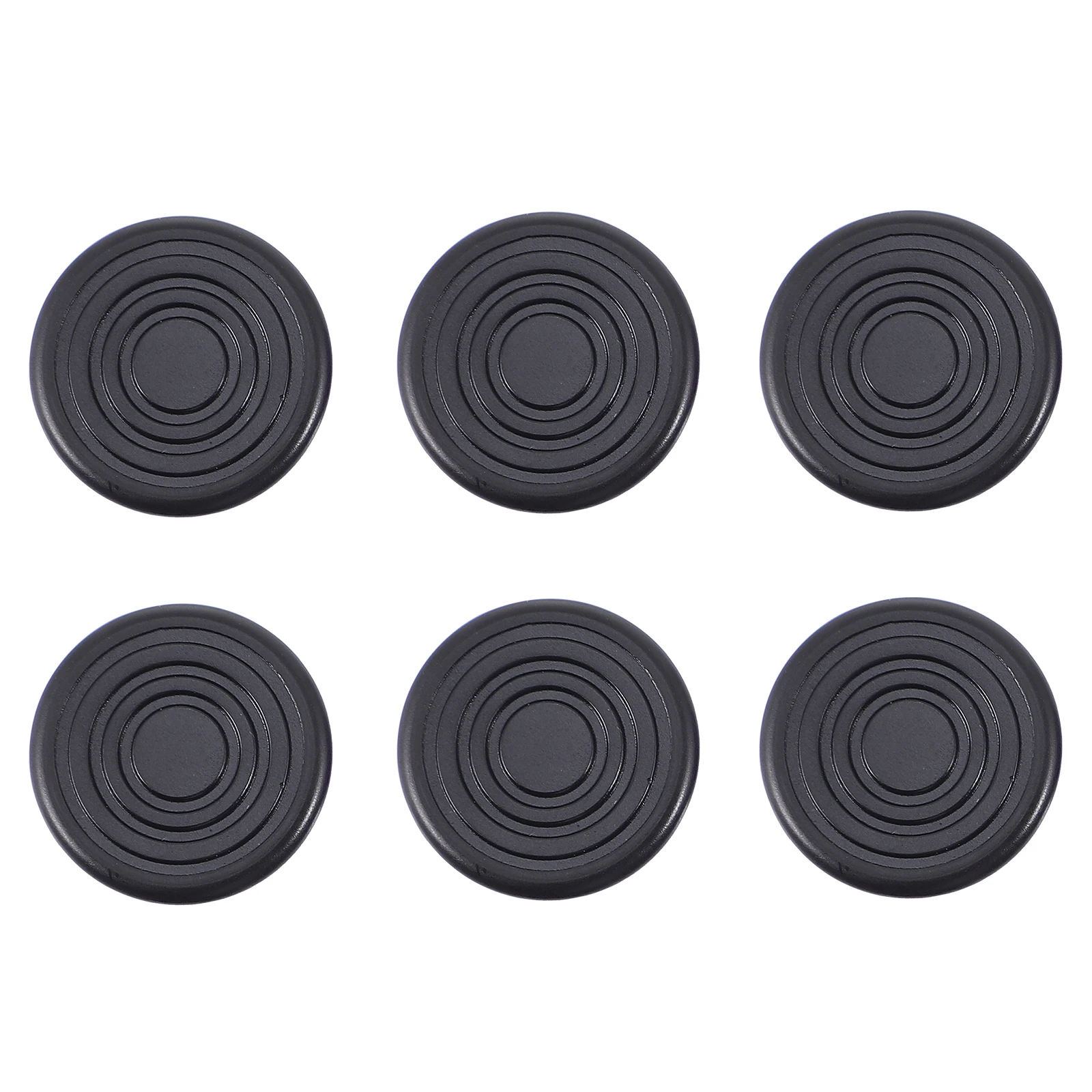 

Black Knob Effect Pedal Cap Boss Footswitch Circular Plastic Amplifier Accessories