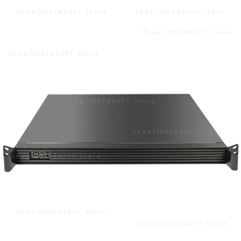 19-Inch standard rack-mounted 1U industrial computer short 250 deep server ITX small chassis