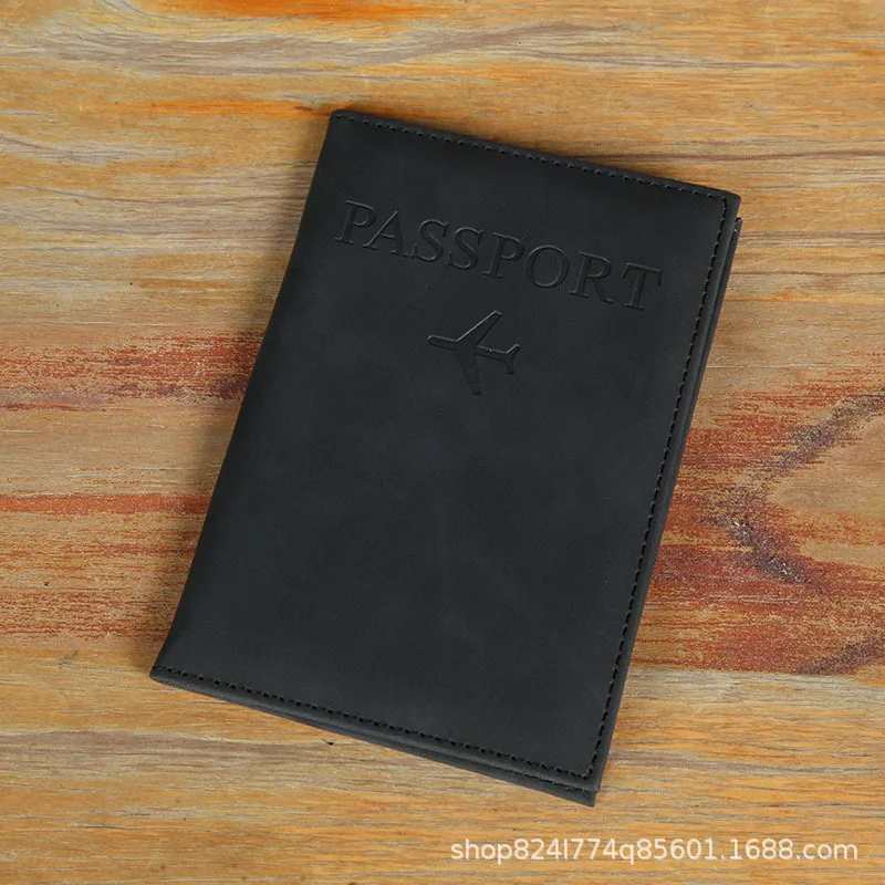 New cross-border popular passport protective cover passport holder ticket holder spot wholesale simple and portable