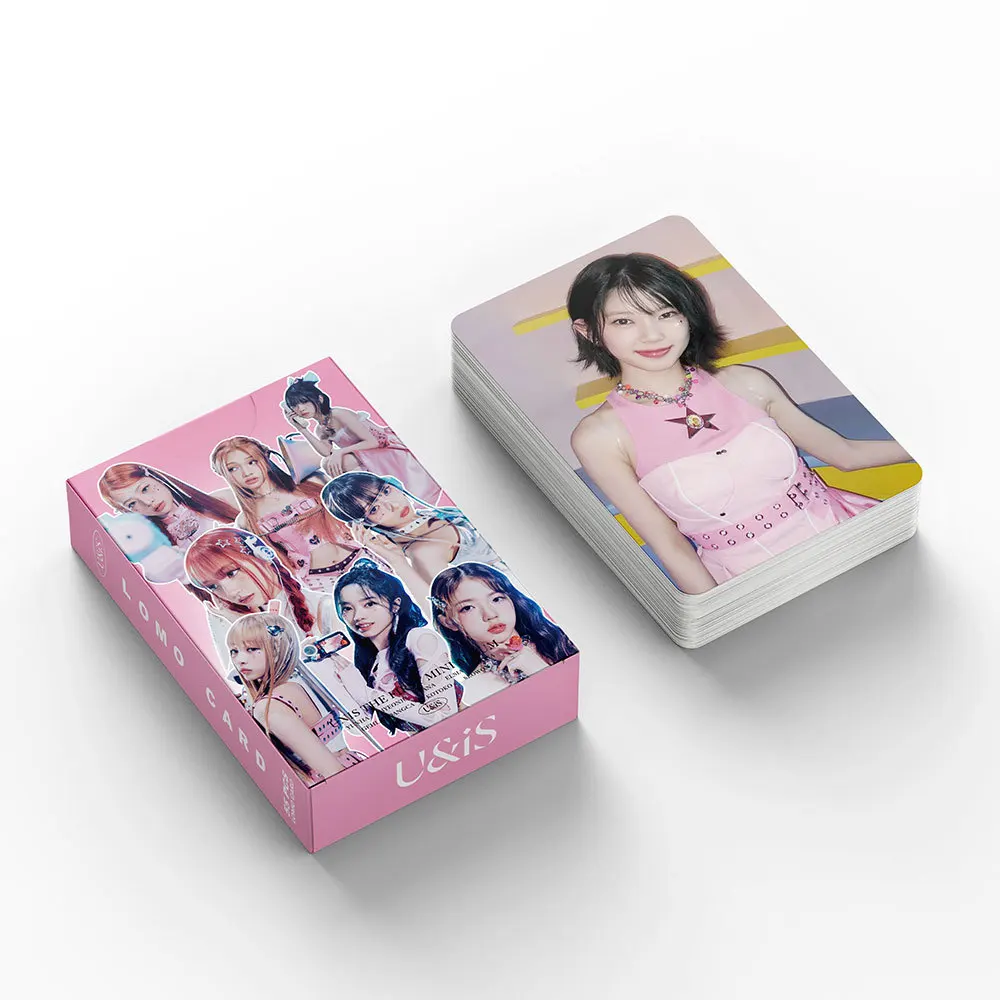 Imagem -05 - Unis Idol Album Lomo Cards Novo Álbum we Unis hd Impresso Photocards Hyeonju Yunha Dangca Seowon Anna Presente para Fãs 55 Pcs por Conjunto