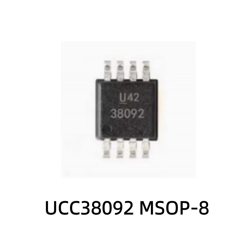 1PCS UCC3809PTR-2 ucc38092 38092 MSOP-8 neuer Chip