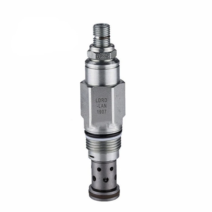 

LDRD-LAN LWN LBN LCN Pressure Relief Valve Cartridge Direct Action Relief Valve RDDA-LWN