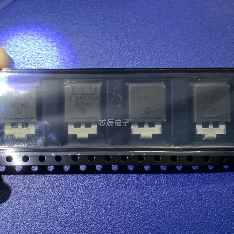 5pcs Brand-New Imported Diode SLD8S30A ESD Protector, Transient Suppression, Surface-Mount TO-263M Package
