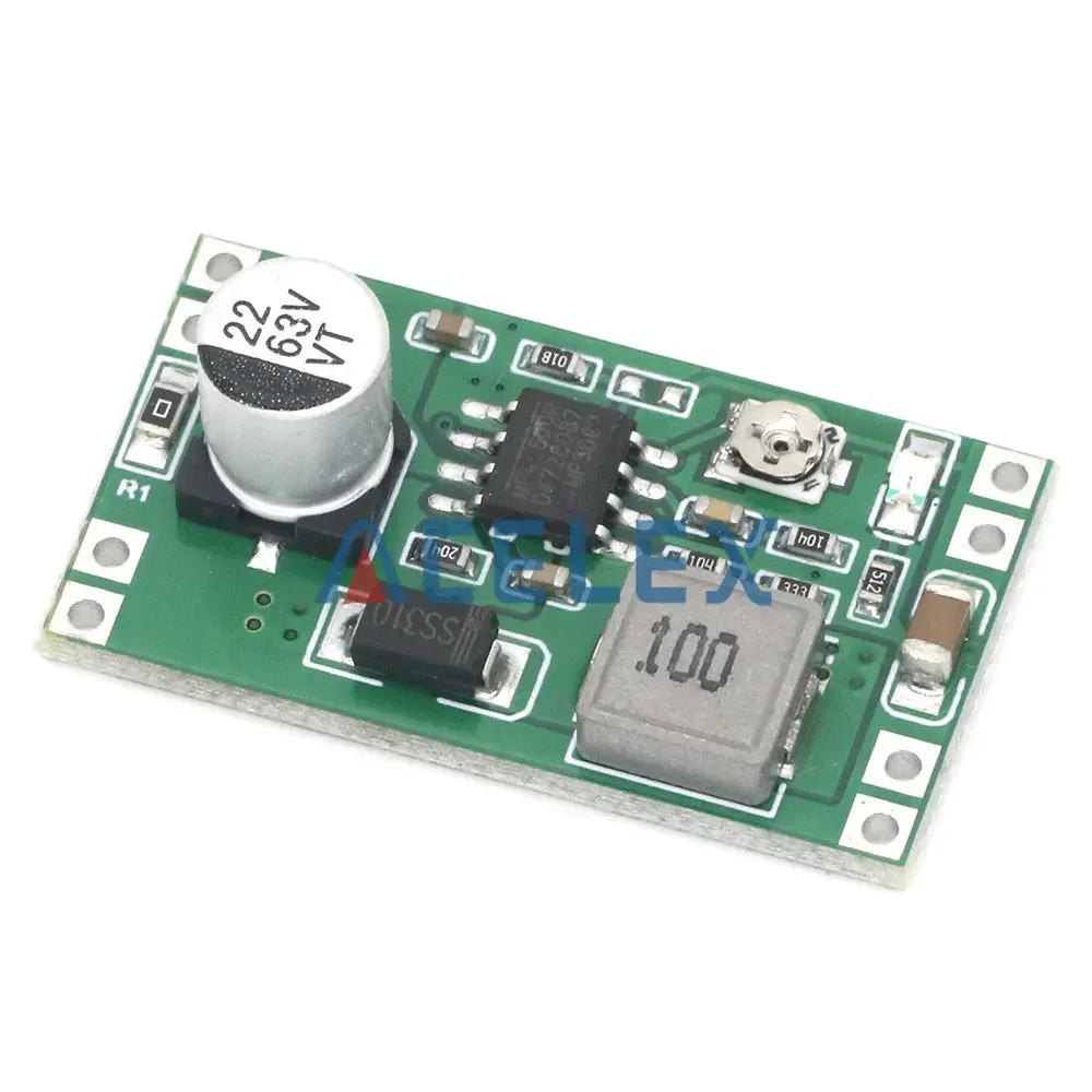 2A DC-DC MP4560 Step-down Stabilized Voltage Supply Module Output 8～55V to 12V 9V 5V 3V