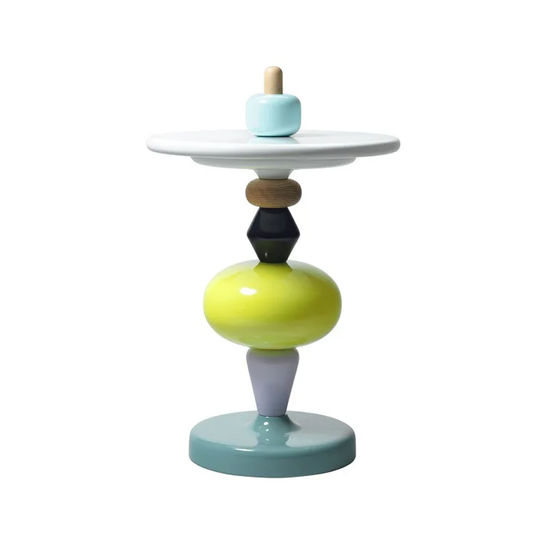 

Nordic, creative, side table, postmodern, minimalist, sofa, removable, corners, design