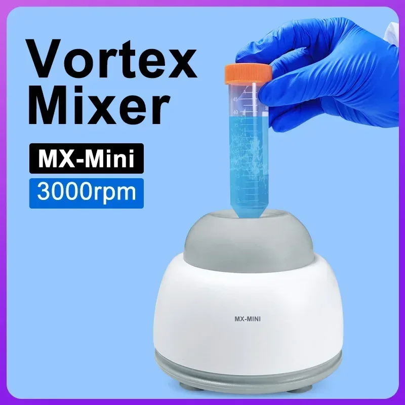 

MX-mini Electric Liquid Test Tube Shaker Tattoo Ink Mixer Mini Vortex Mixing Paint Pigment Agitator Machine