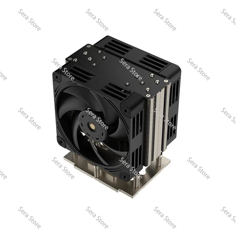 Server Cooler 4U for SP5 Fan M99 6 Heat Pipes CPU Radiator Air-cooled Heat Sink SP5 4U-M99