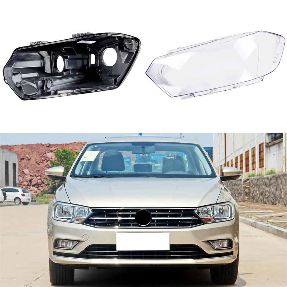 

For Volkswagen Vw Bora 2016 2017 2018 Car Interior Replacement Parts Glass Headlight Headlight Bracket