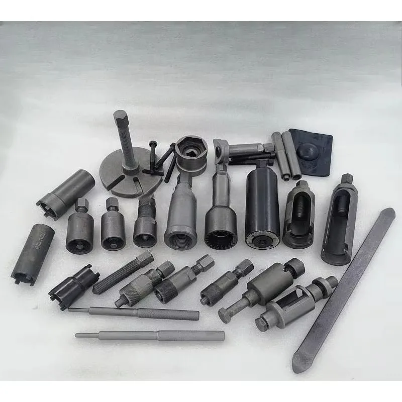 Tiy 1PCS Motorcycle Engine Flywheel Puller Repair Tools 24/27mm Double-head Flywheel Puller Pull Code Rotor Puller