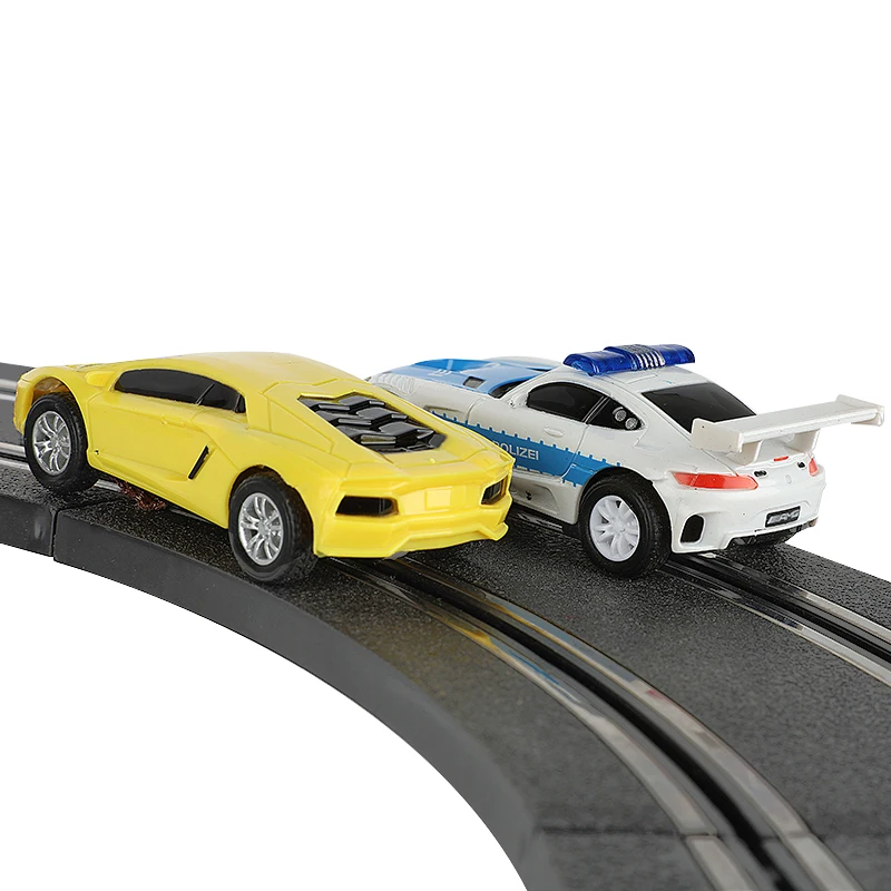 

2PCS Slot Car 1 64 1/64 1:64 RC Railway Accessories Toy Electric Race Track Vehicle Speedway Profissional Circuit Racing Gift