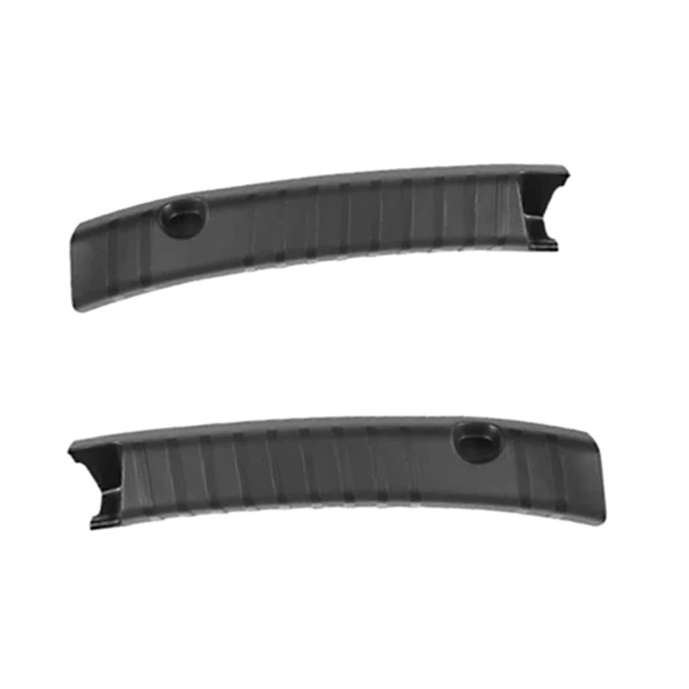 2PCS For Tesla Model Y 2021-2023 - Enhanced Rear Trunk Sill Protector With Corner Guards For Door Threshold And Lower Panel