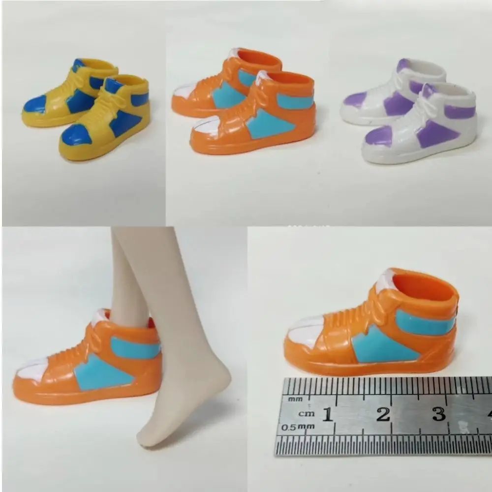 Colorful 1/6 Doll Plastic Shoes Original 10 Styles Super Model Boots 30cm Figure Doll Sandals High Quality Doll Accessories