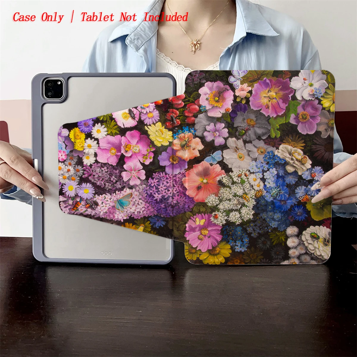 

Elegant Case For Apple iPad All Series - Ultra-Thin Shockproof Cover For iPad Air 7 M3, Pro 2025, Mini 7 & All Generations