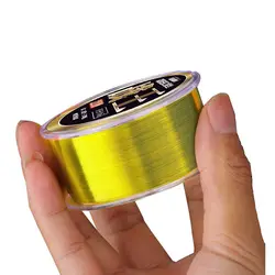 New Super Soft Fishing Line Main Line No Roll Line Strong Force Nylon Line Genuine Competitive Fishing Line Fishing Accessories