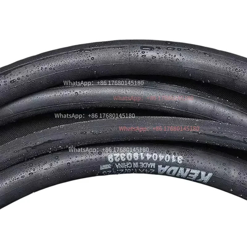 24×1 /25×1 /26×1 Butyl Rubber Inner Tube, Replacement Spare Tube for Wheelchair & Bicycle view 3