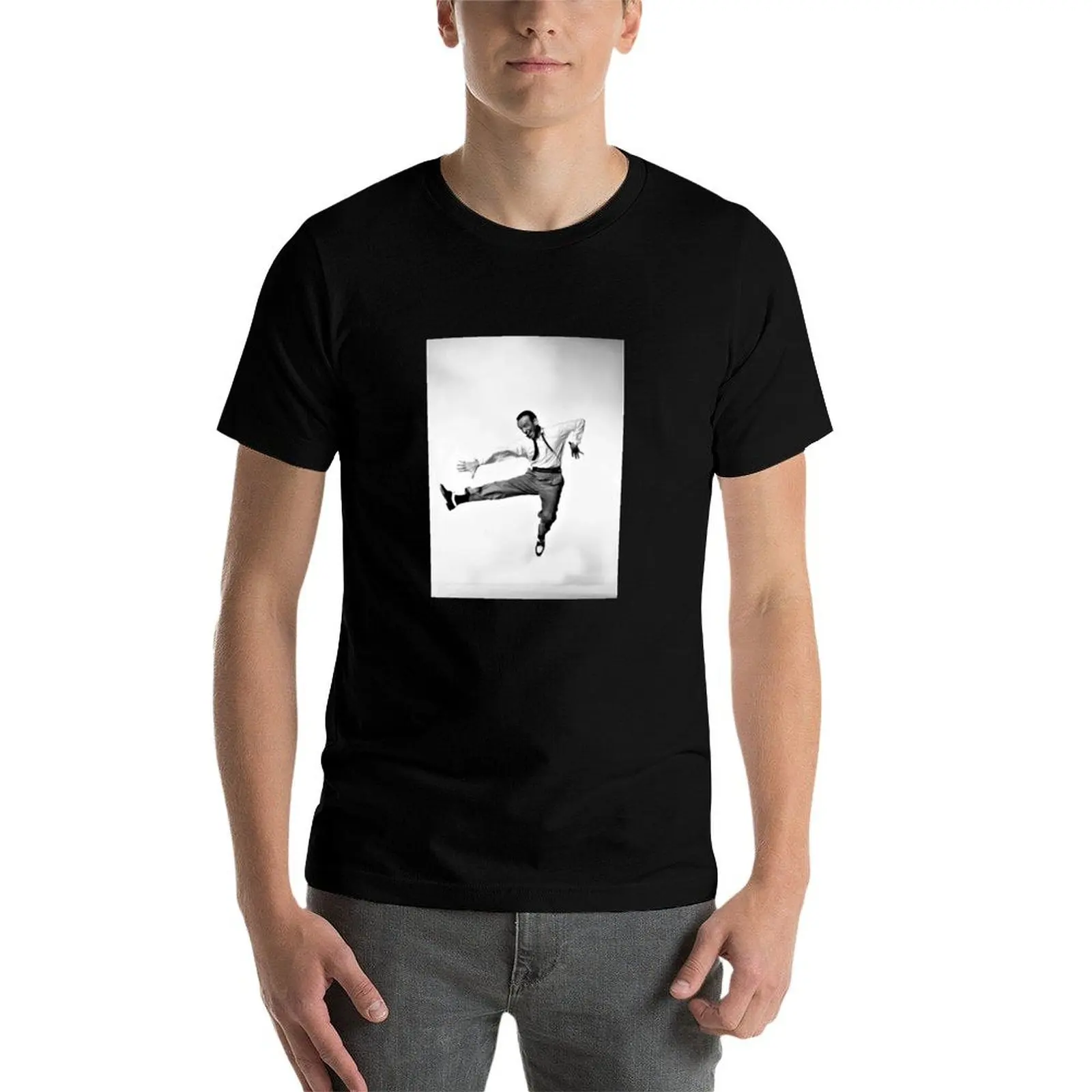 

Fred Astaire Dancing Portrait T-Shirt t shirt for man 100 percent cotton man tshirt t shirts for man pack cotton T-Shirt
