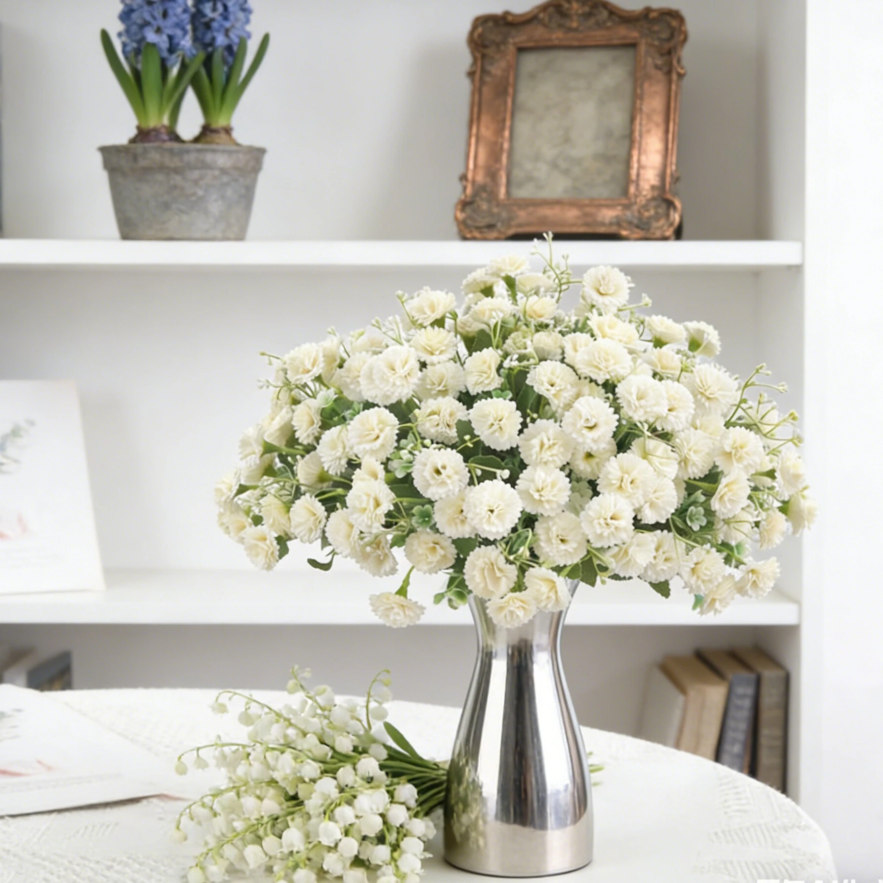 Zijde Kunstbloem Hortensia Lil - Bonsai Garden Centre recensie en prijs